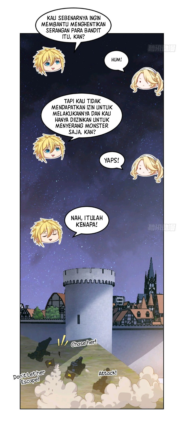 Trapped Inside the Beta Test World for 1000 Years Chapter 34 Gambar 34
