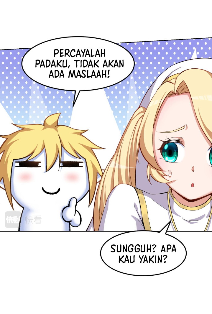 Trapped Inside the Beta Test World for 1000 Years Chapter 34 Gambar 37