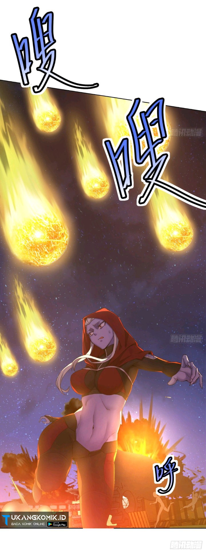 Trapped Inside the Beta Test World for 1000 Years Chapter 34 Gambar 47