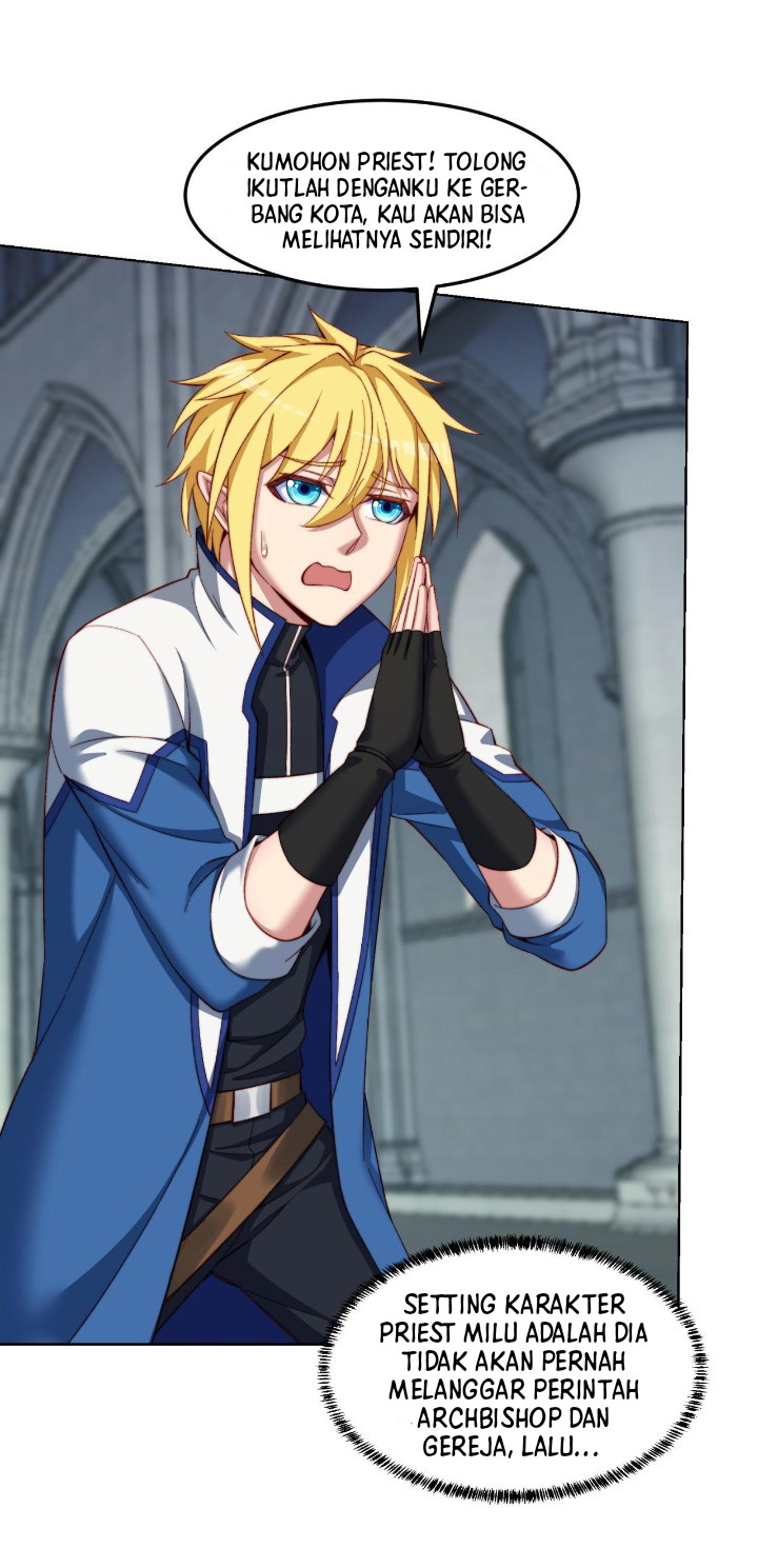 Trapped Inside the Beta Test World for 1000 Years Chapter 34 Gambar 8