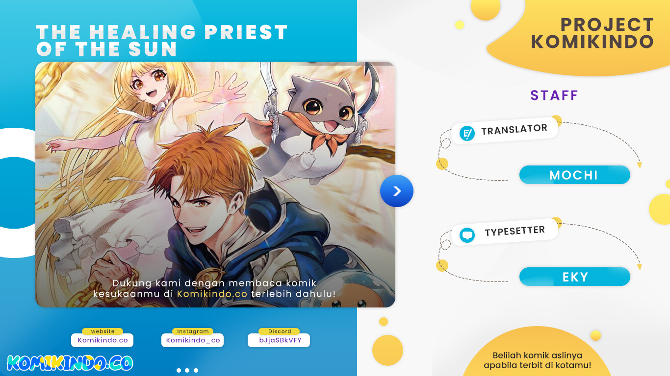 Komik The Healing Priest Of The Sun Chapter 64 gambar nomor 1