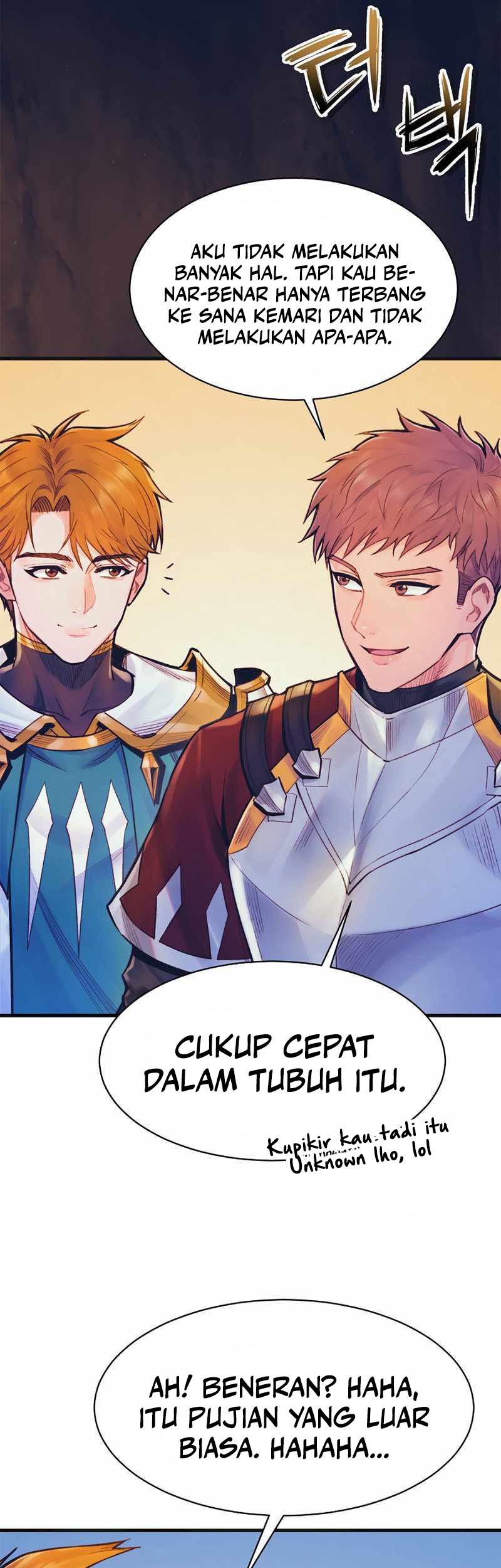 The Healing Priest Of The Sun Chapter 64 Gambar 46