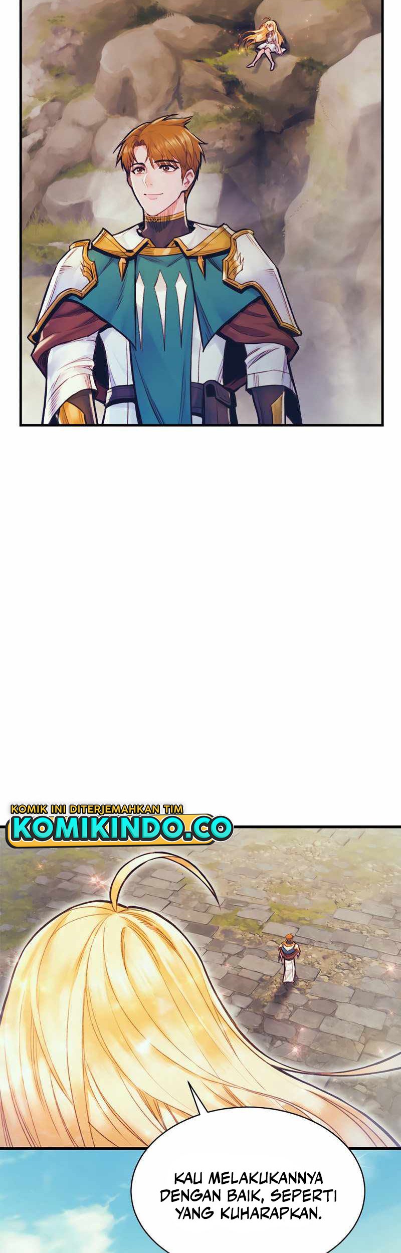 The Healing Priest Of The Sun Chapter 64 Gambar 52