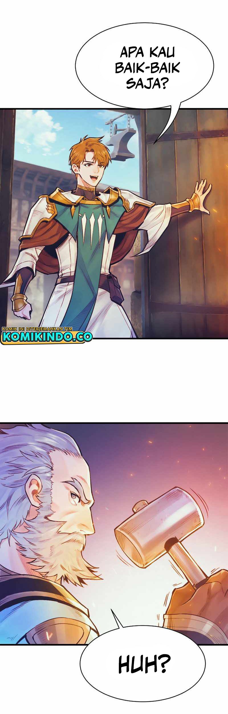 The Healing Priest Of The Sun Chapter 64 Gambar 57