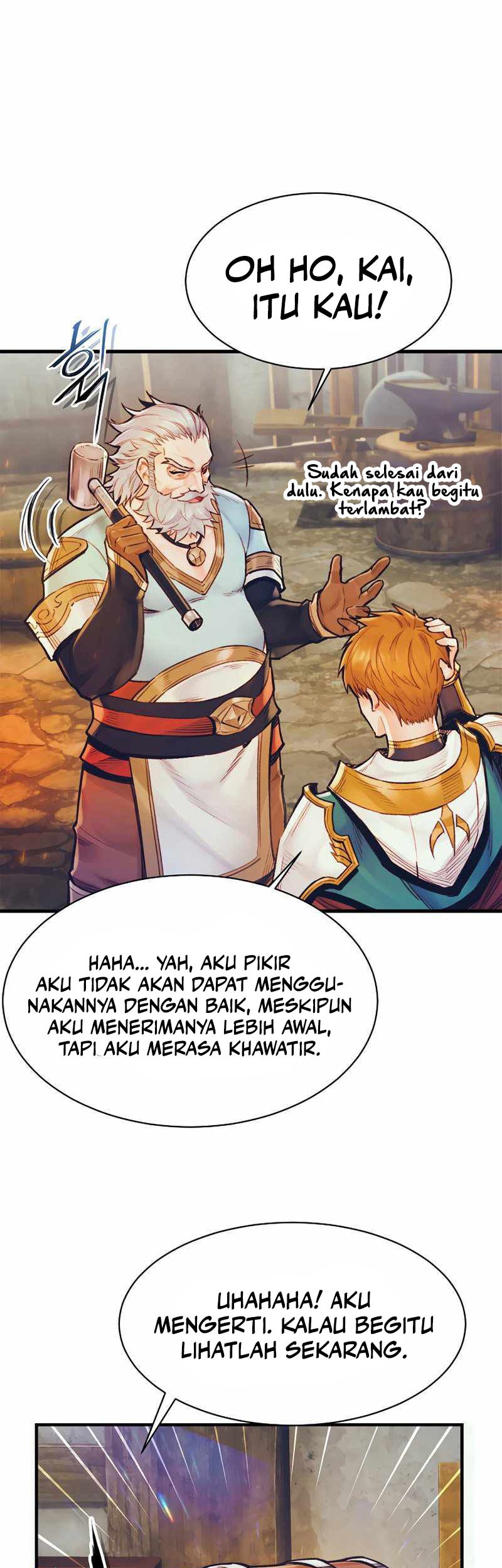 The Healing Priest Of The Sun Chapter 64 Gambar 58