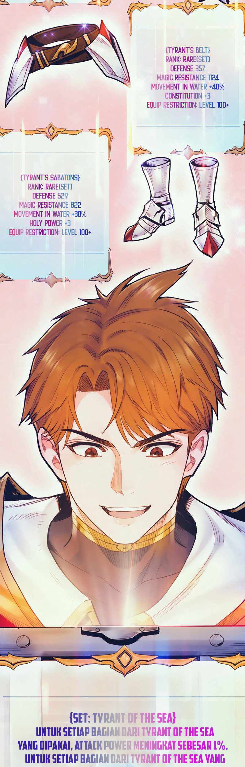 The Healing Priest Of The Sun Chapter 64 Gambar 62