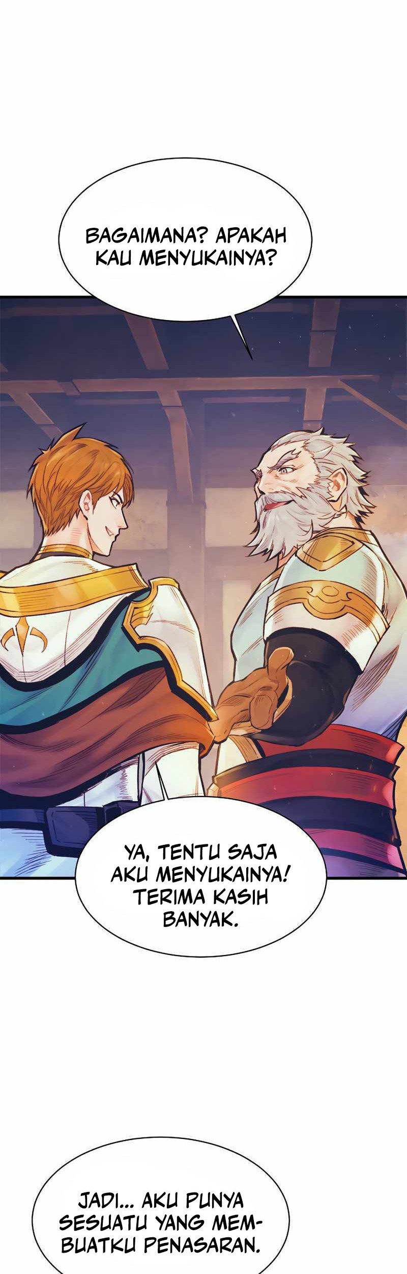 The Healing Priest Of The Sun Chapter 64 Gambar 64