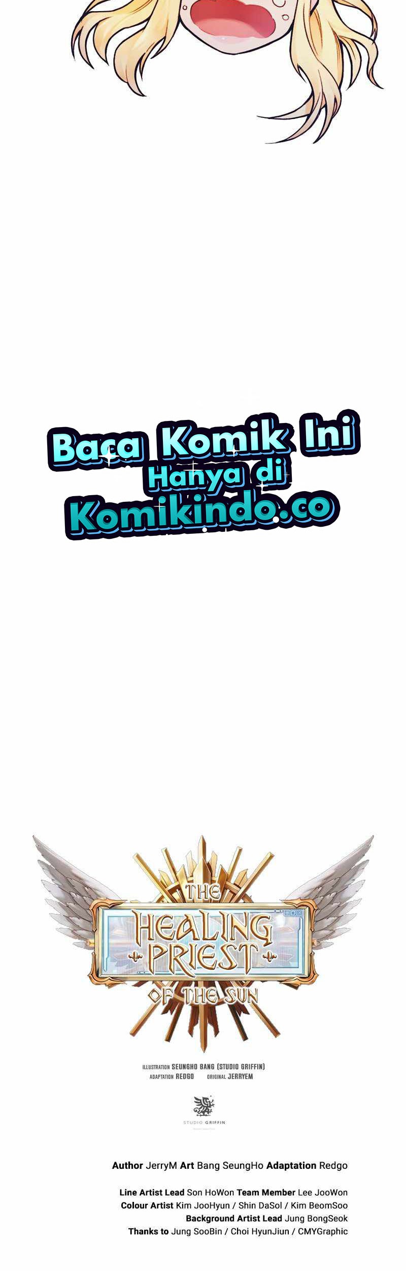 The Healing Priest Of The Sun Chapter 64 Gambar 71