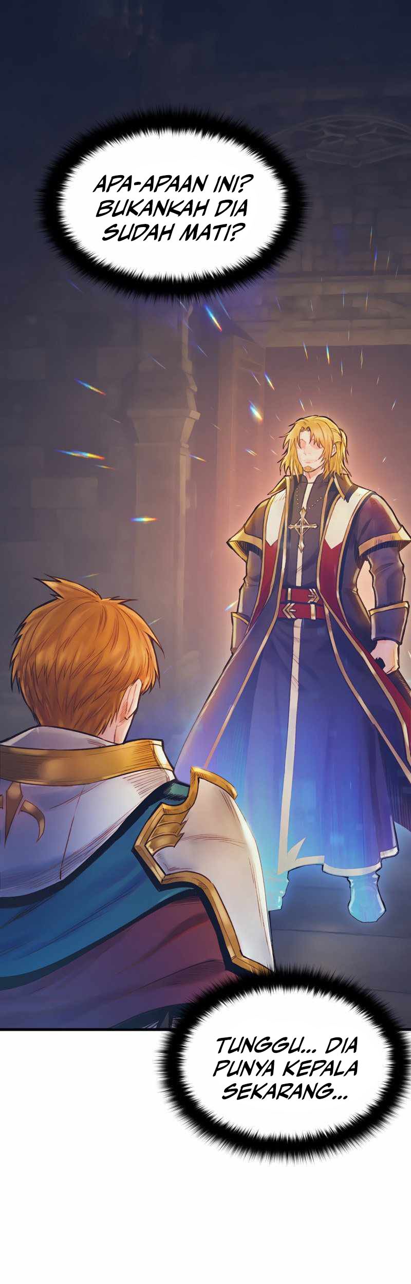 Manhwa The Healing Priest Of The Sun Chapter 64 gambar nomor 2