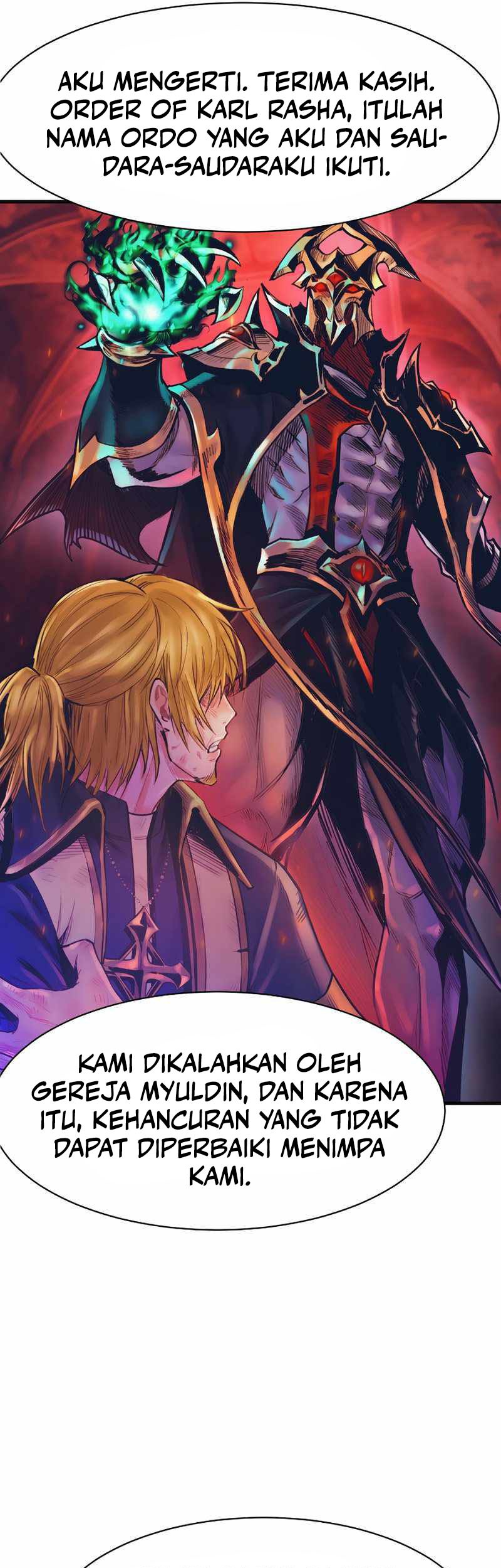 The Healing Priest Of The Sun Chapter 64 Gambar 7