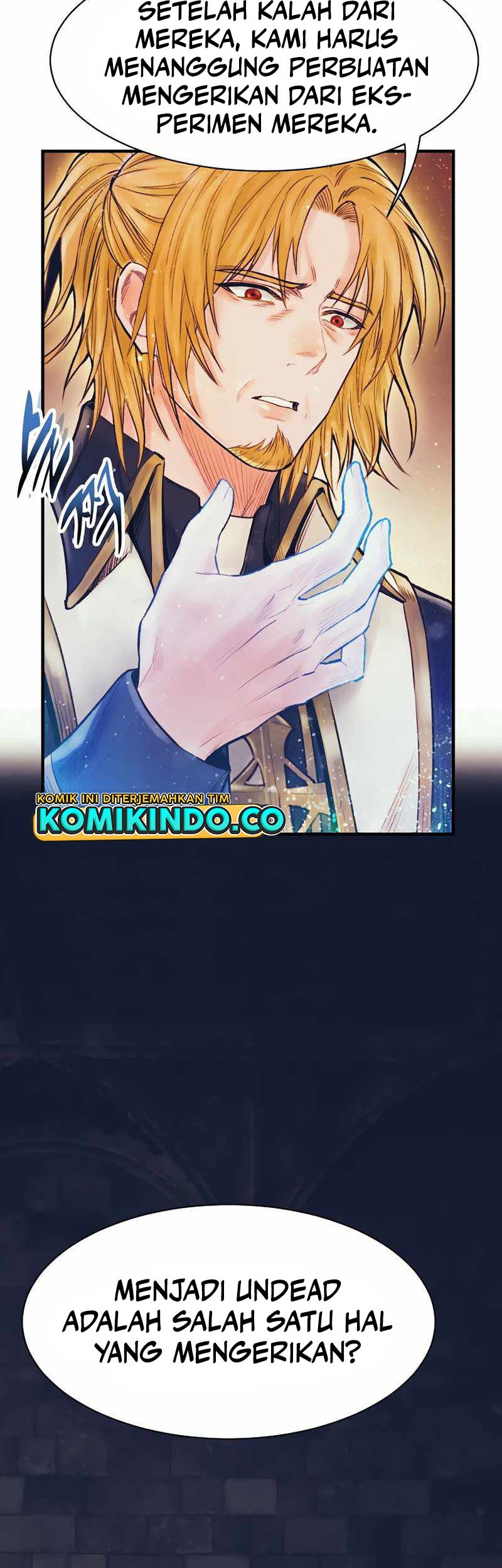 The Healing Priest Of The Sun Chapter 64 Gambar 8