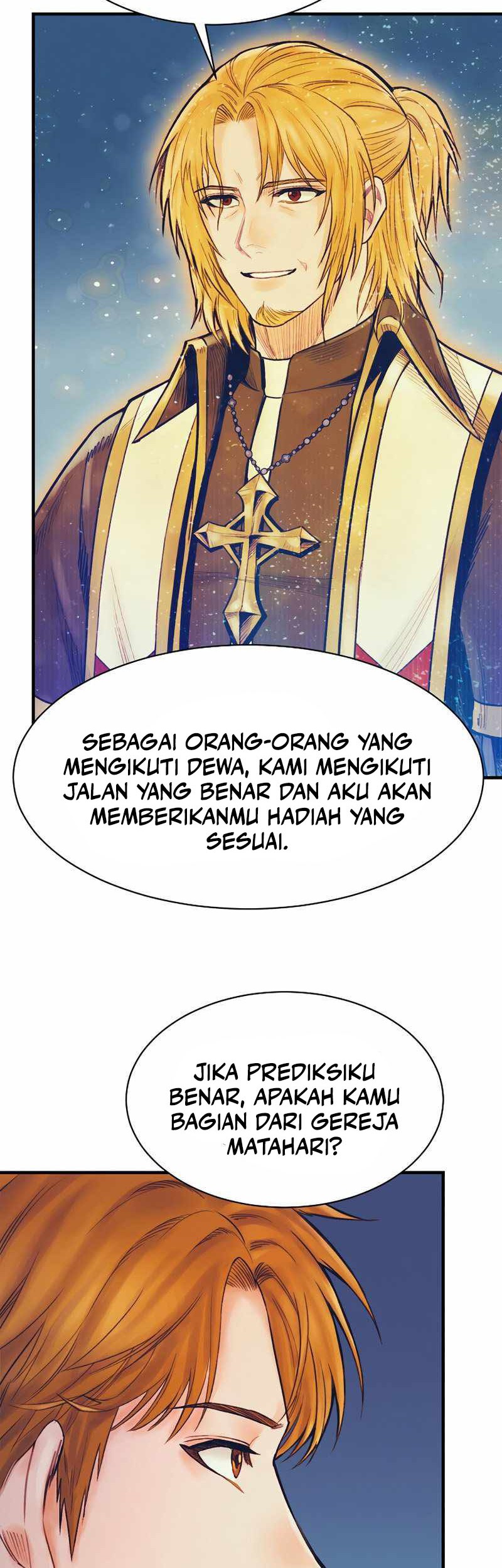 The Healing Priest Of The Sun Chapter 64 Gambar 13