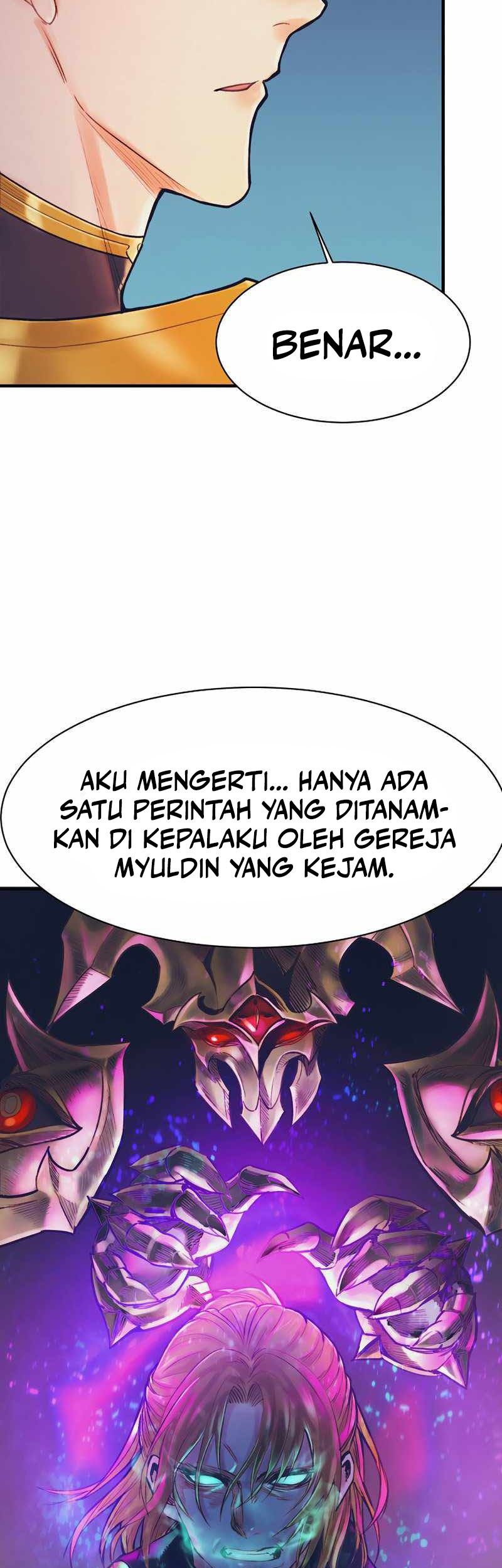 The Healing Priest Of The Sun Chapter 64 Gambar 14