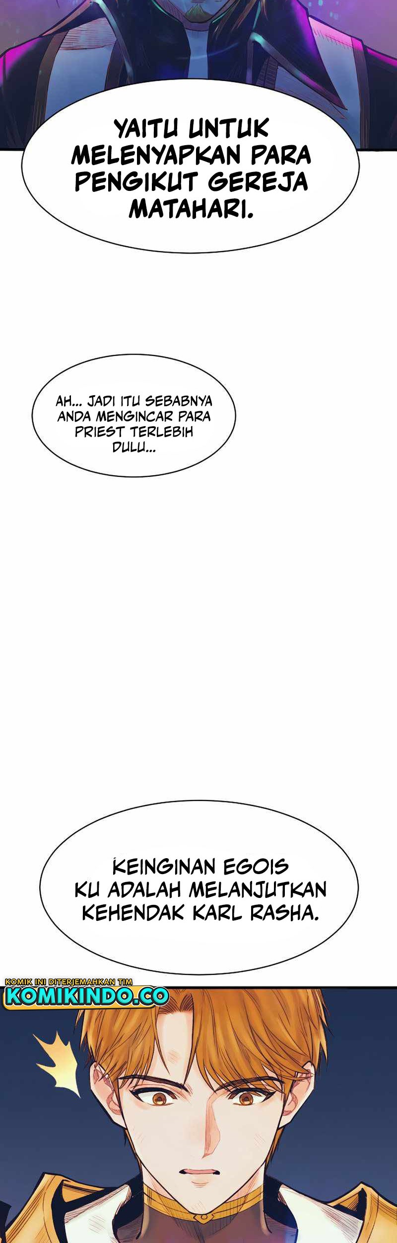 The Healing Priest Of The Sun Chapter 64 Gambar 15