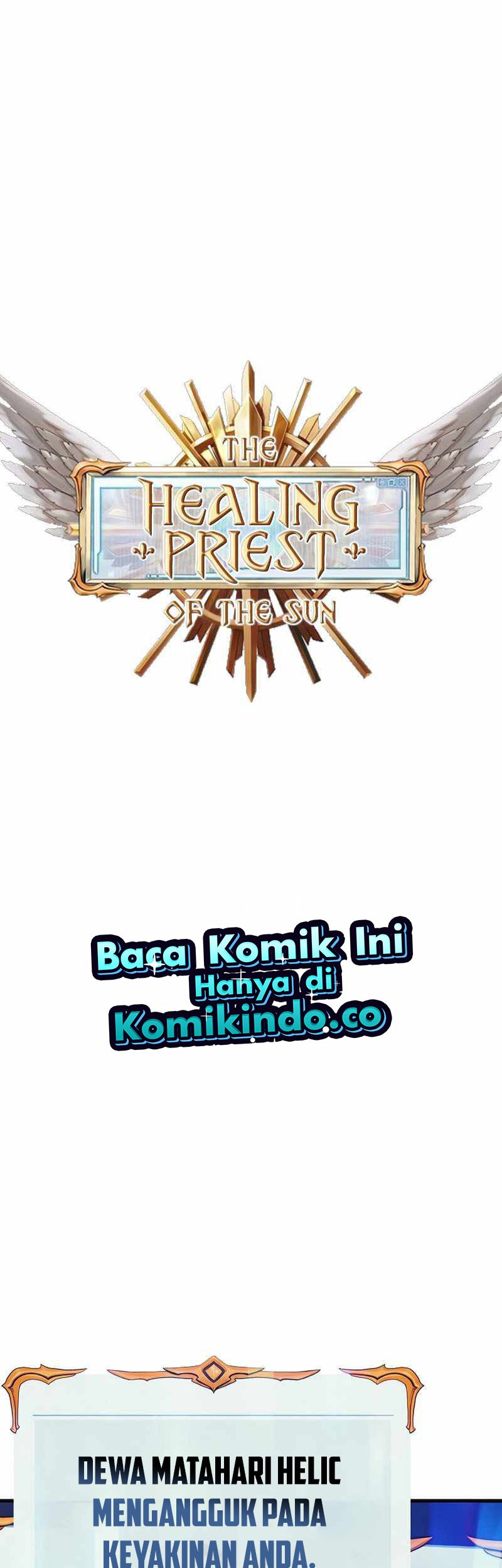 The Healing Priest Of The Sun Chapter 64 Gambar 19