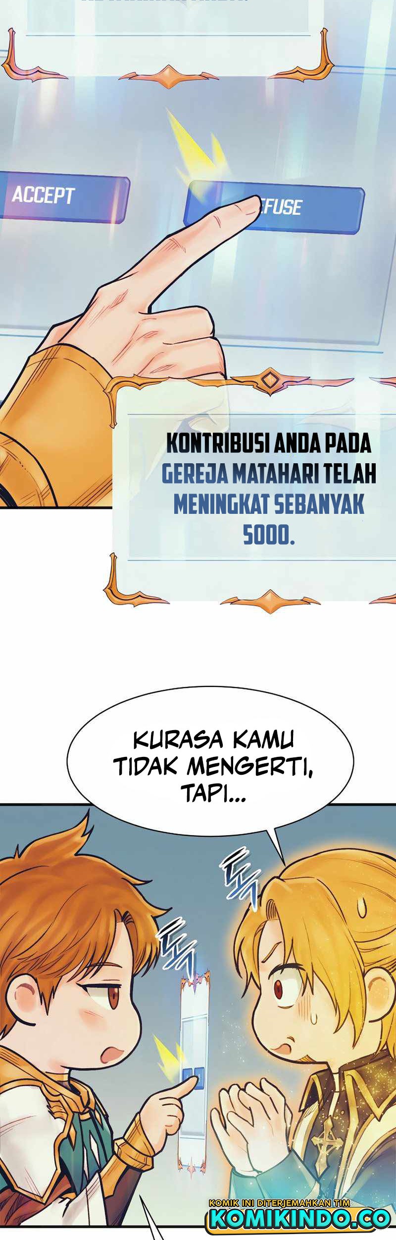 The Healing Priest Of The Sun Chapter 64 Gambar 20