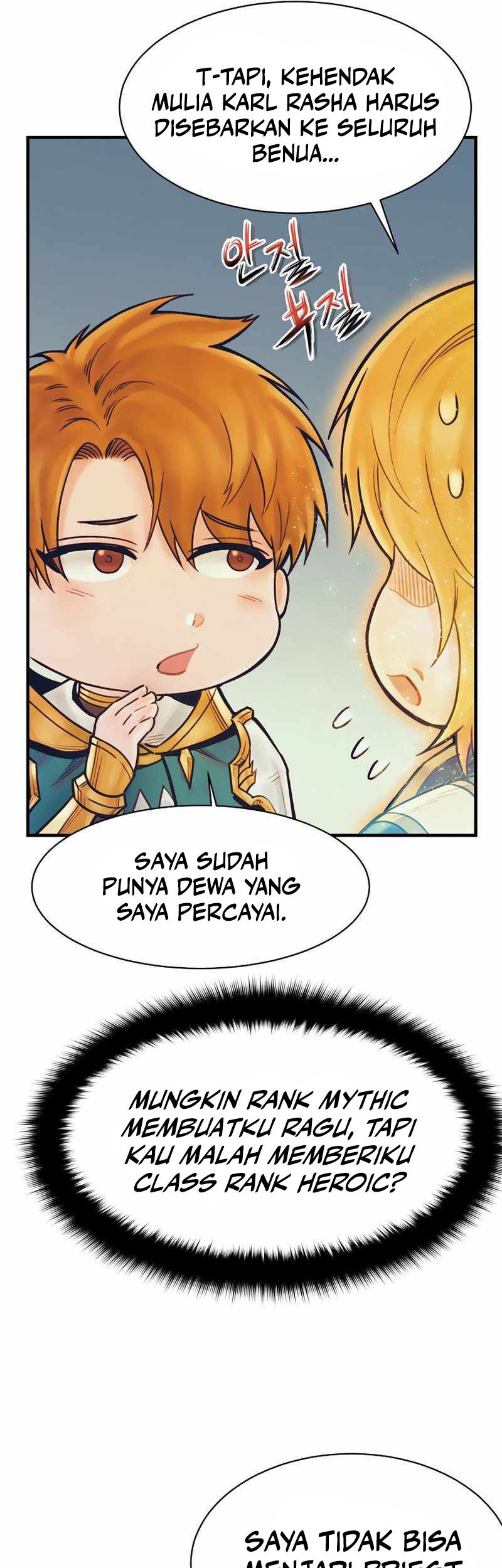 The Healing Priest Of The Sun Chapter 64 Gambar 22