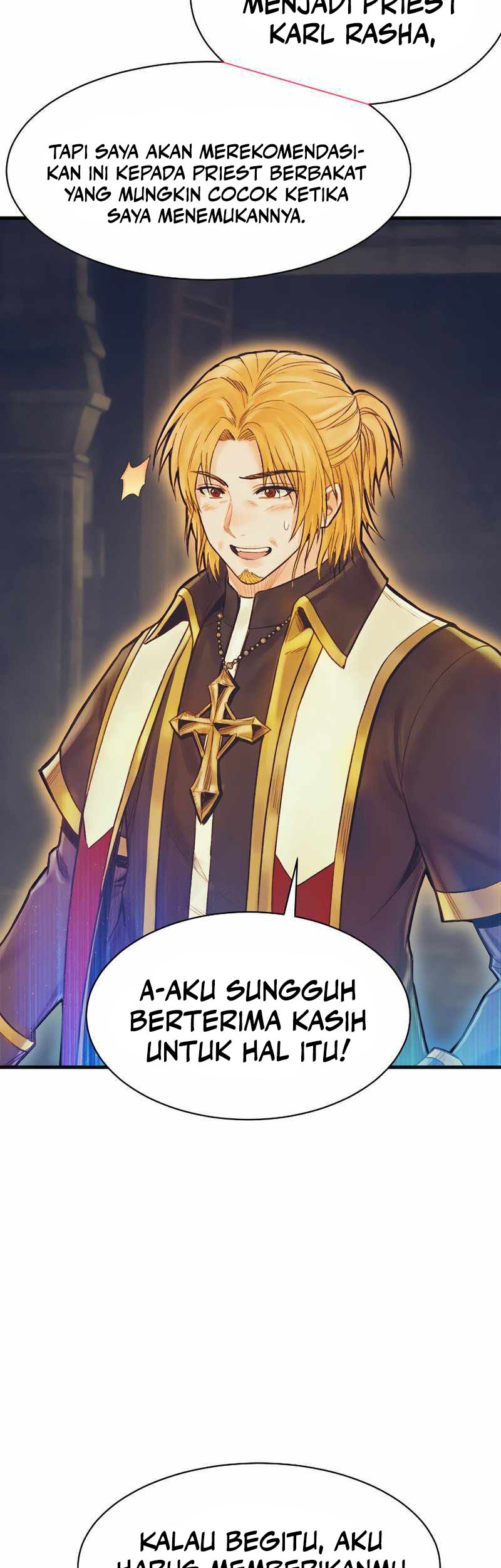 The Healing Priest Of The Sun Chapter 64 Gambar 23