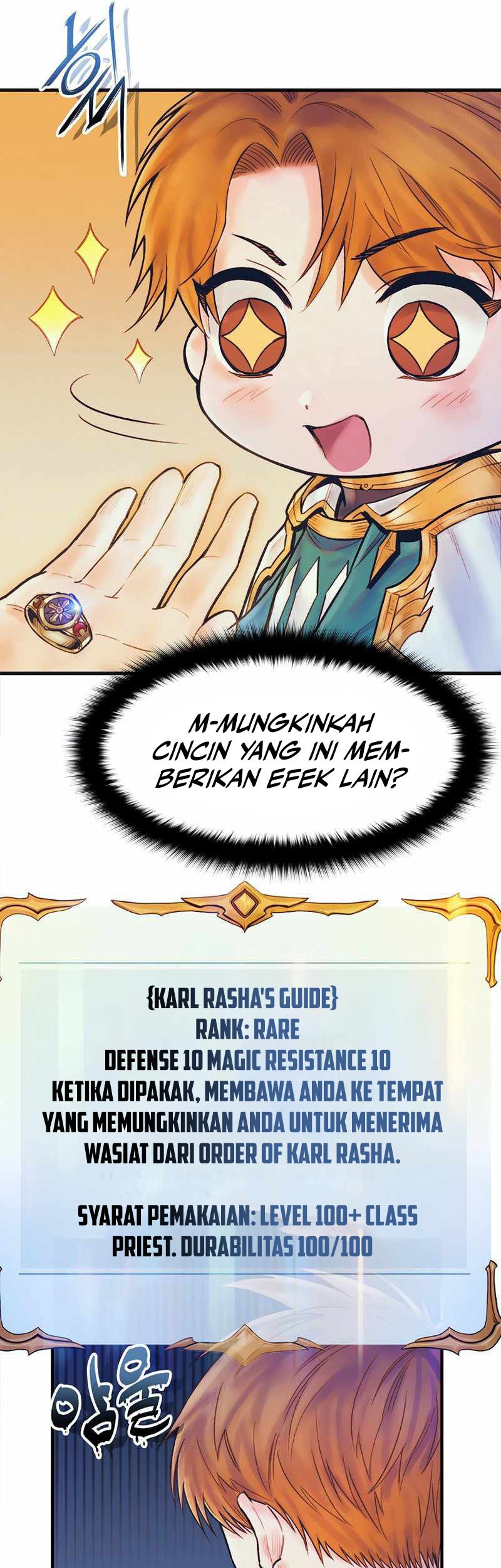 The Healing Priest Of The Sun Chapter 64 Gambar 27