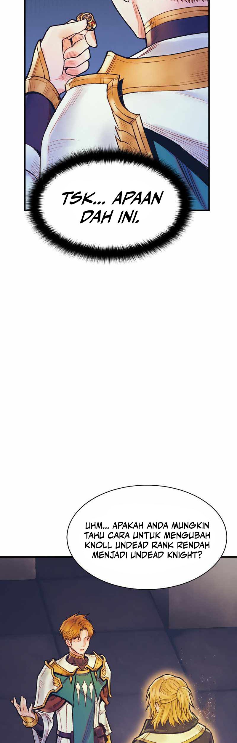 The Healing Priest Of The Sun Chapter 64 Gambar 28