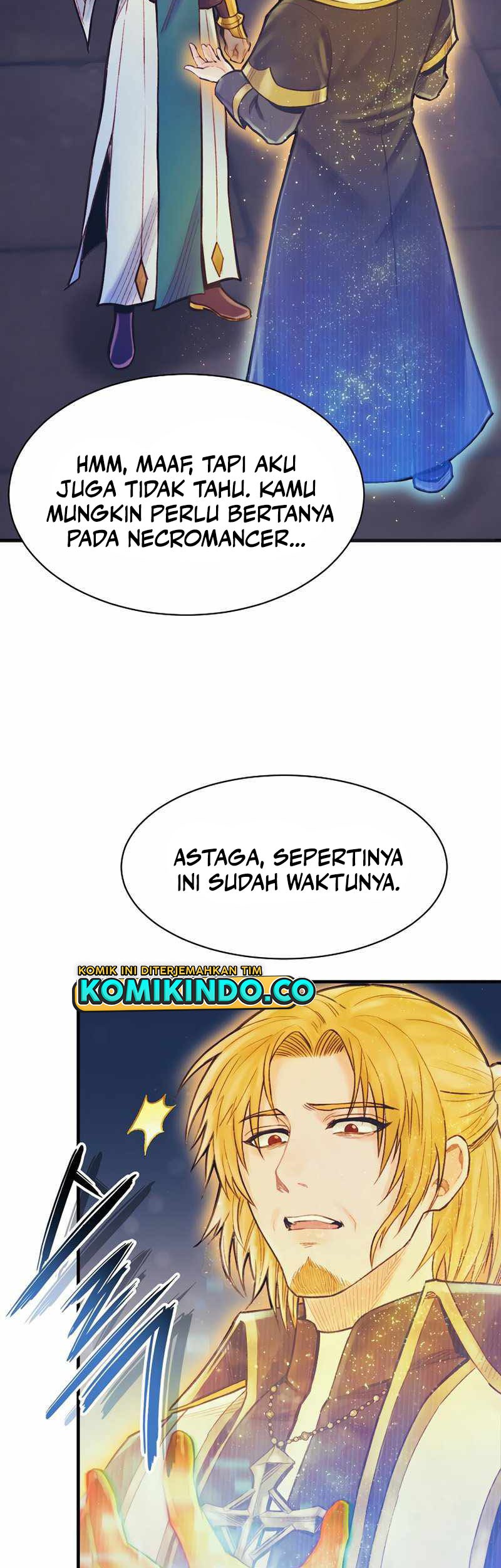 The Healing Priest Of The Sun Chapter 64 Gambar 29
