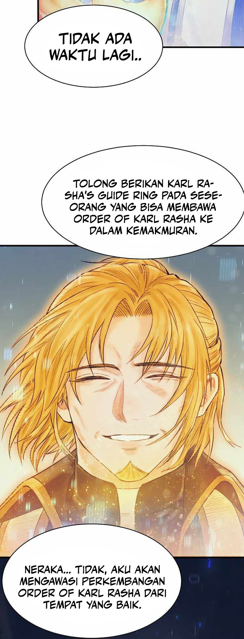 The Healing Priest Of The Sun Chapter 64 Gambar 30