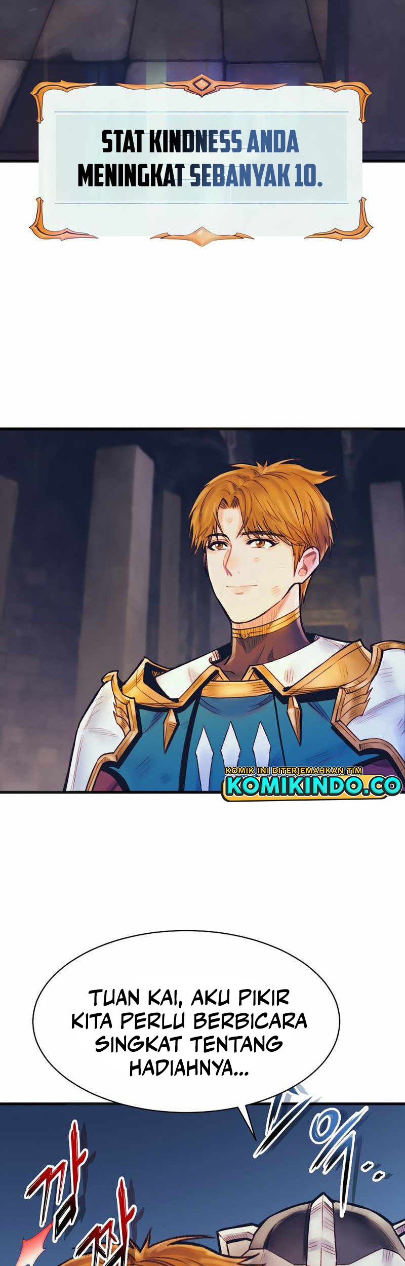 The Healing Priest Of The Sun Chapter 64 Gambar 32