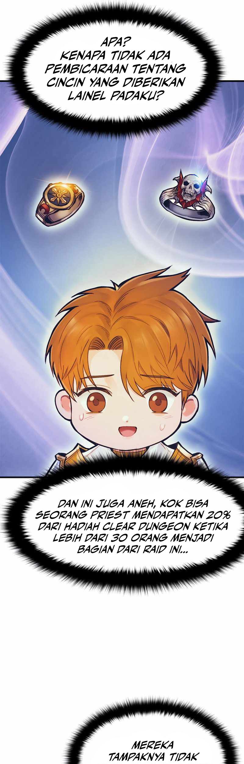 The Healing Priest Of The Sun Chapter 64 Gambar 36