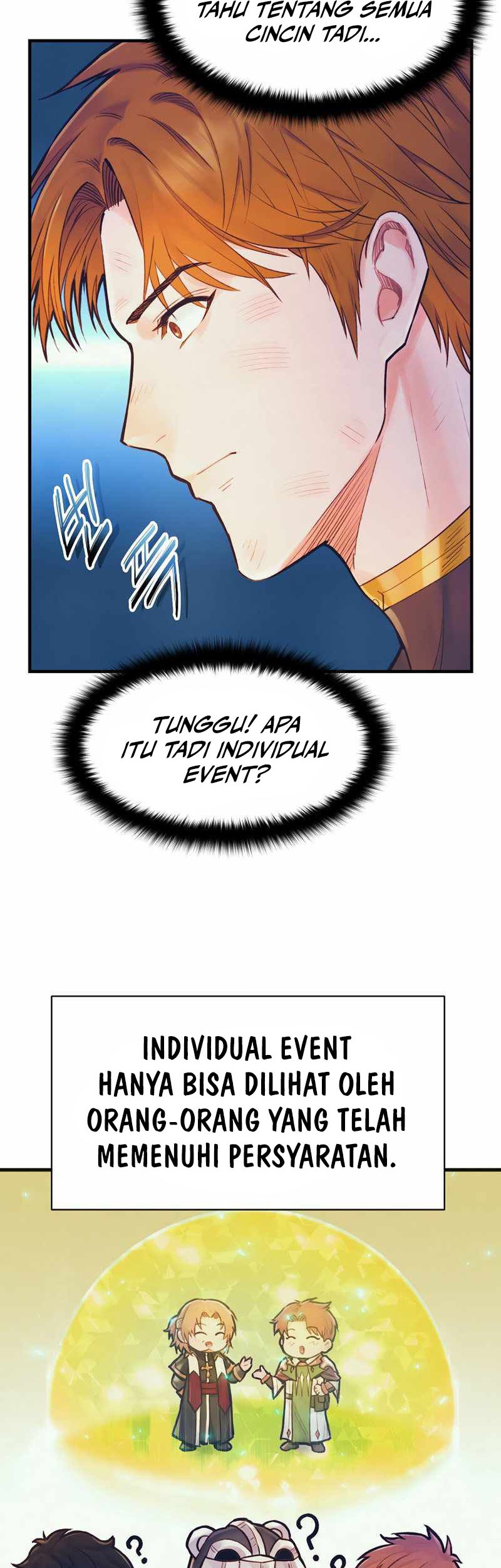 The Healing Priest Of The Sun Chapter 64 Gambar 37