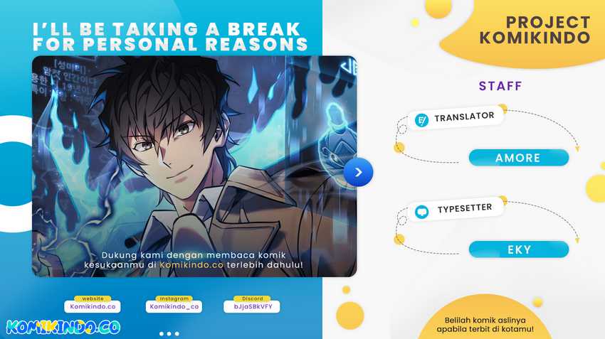 Baca Komik I’ll be Taking a Break for Personal Reasons Chapter 69 Gambar 1