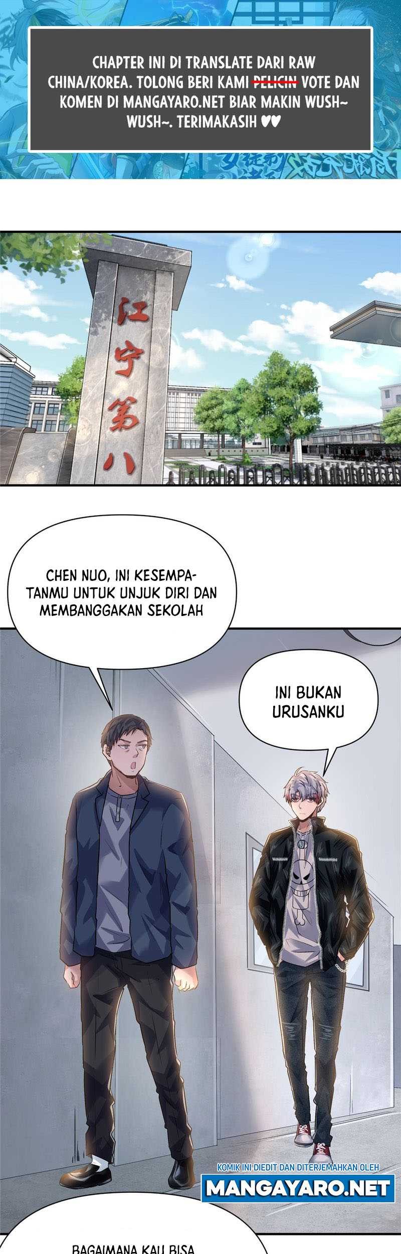 Baca Manhua The King Is Back Chapter 82 Gambar 2