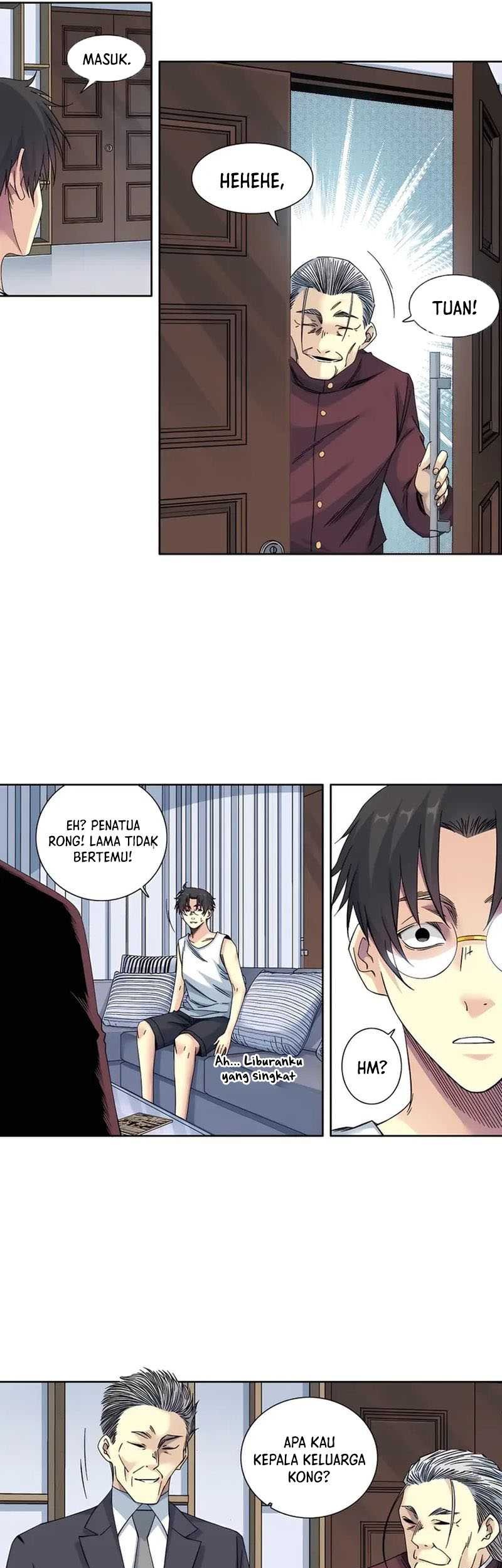 Eternal Club Chapter 217 Gambar 6