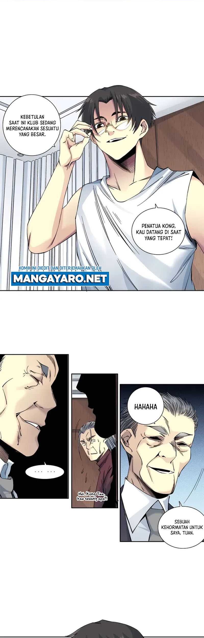 Eternal Club Chapter 217 Gambar 8