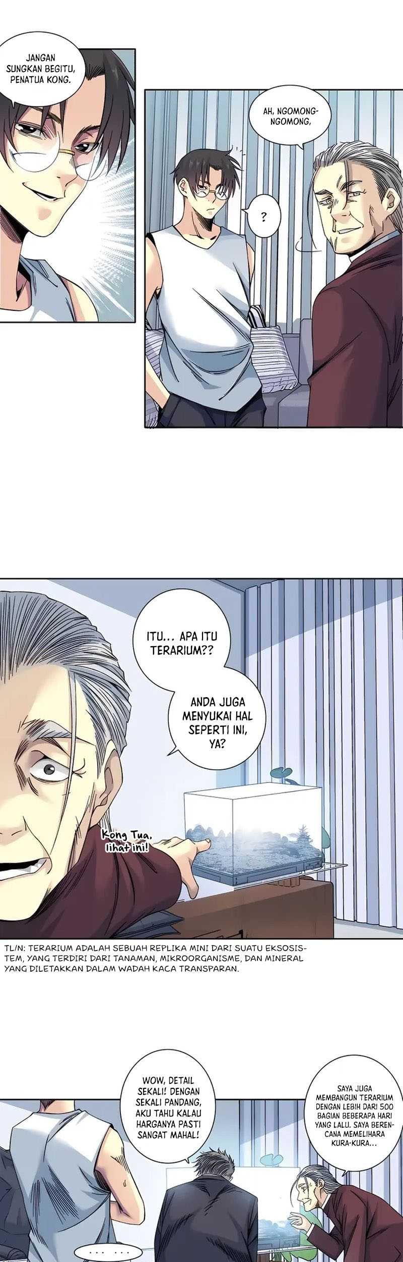 Eternal Club Chapter 217 Gambar 11