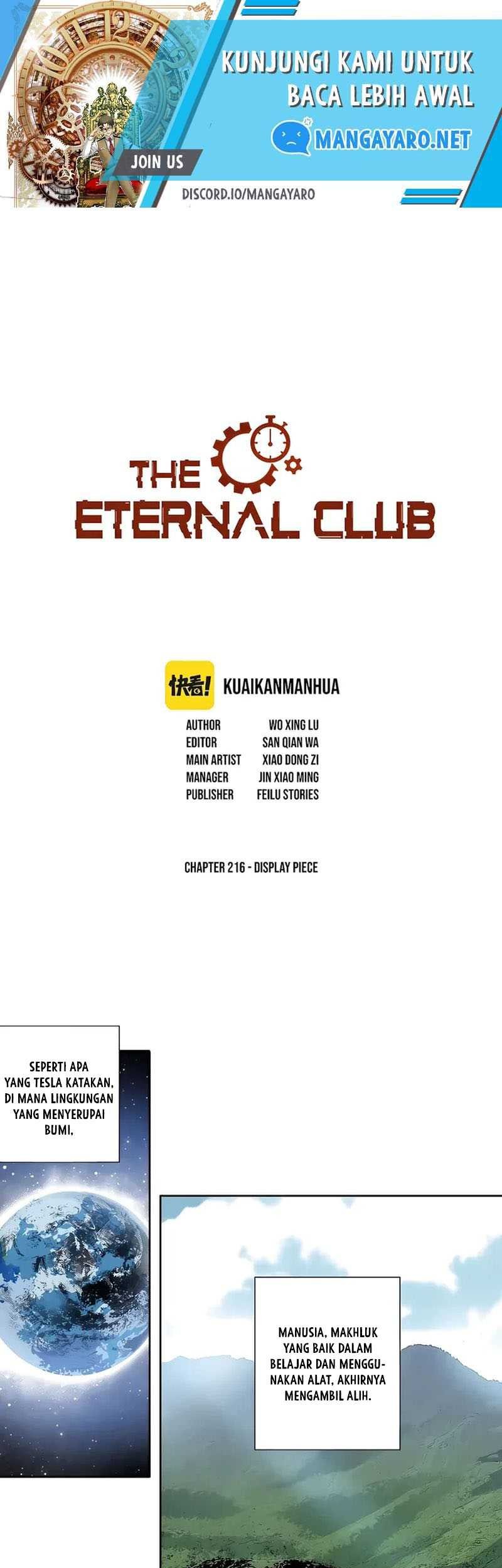 Baca Manhua Eternal Club Chapter 216 Gambar 2