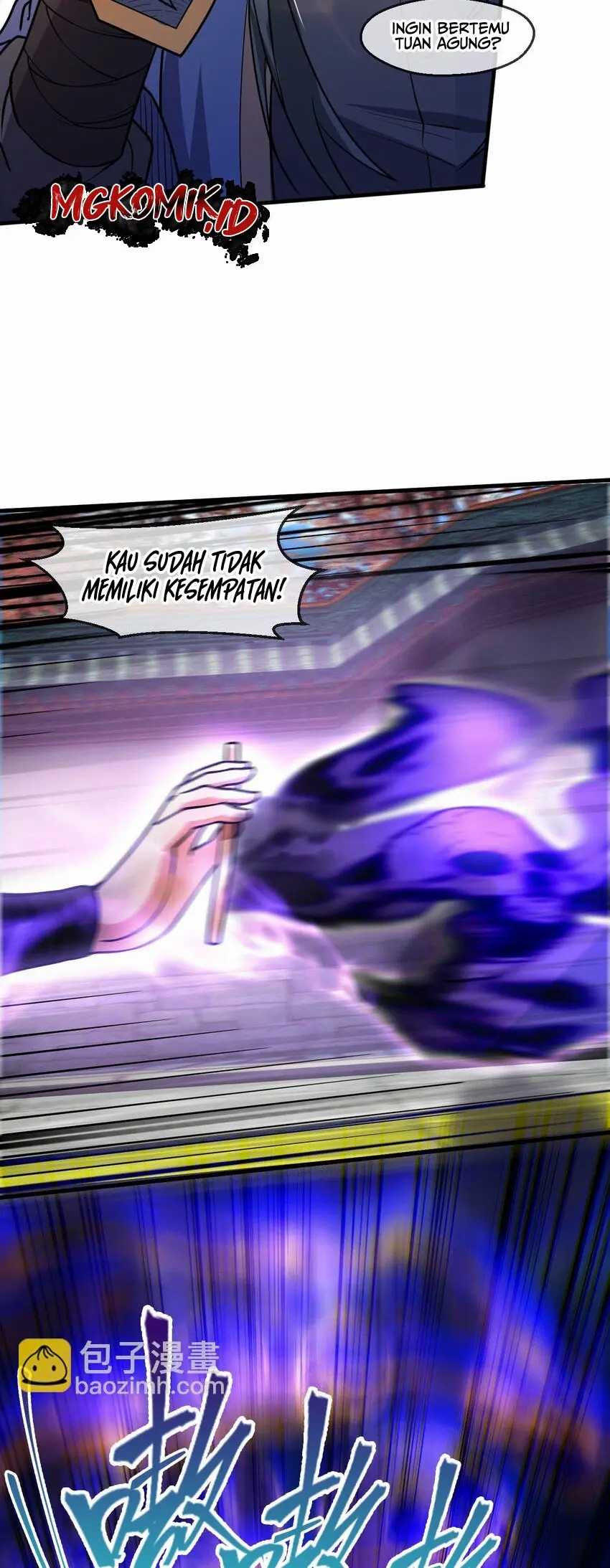 God Emperor Descends I have Billions of Attribute Points Chapter 58 Gambar 13