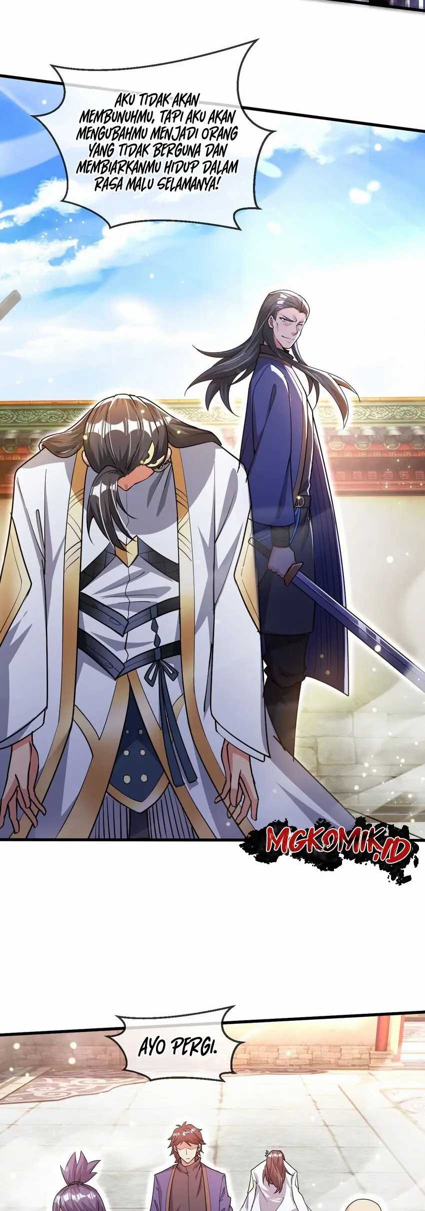 God Emperor Descends I have Billions of Attribute Points Chapter 58 Gambar 19