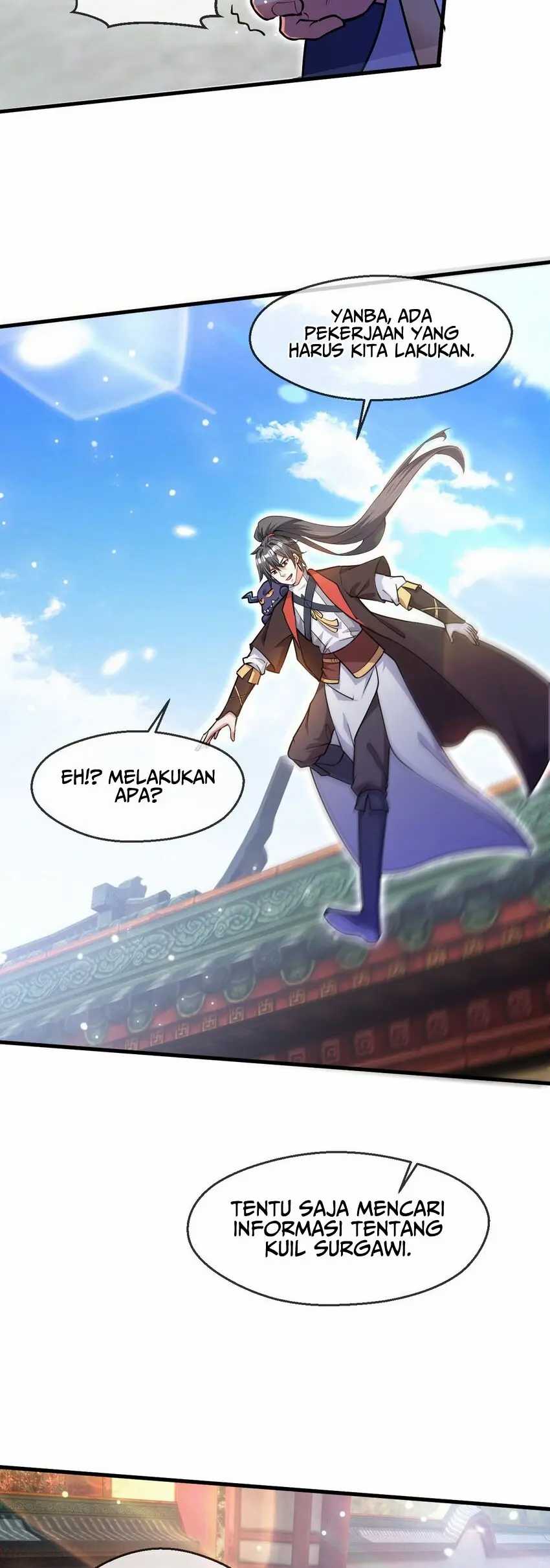 God Emperor Descends I have Billions of Attribute Points Chapter 58 Gambar 21