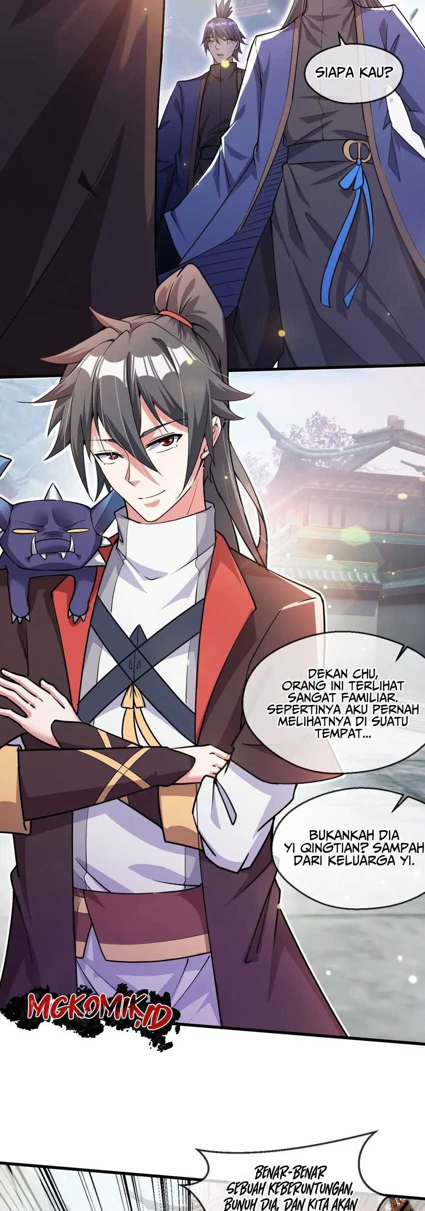 God Emperor Descends I have Billions of Attribute Points Chapter 58 Gambar 23