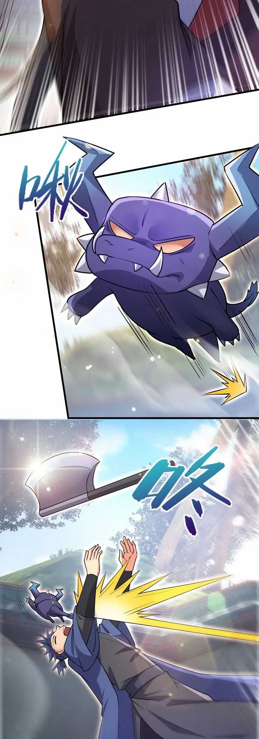God Emperor Descends I have Billions of Attribute Points Chapter 58 Gambar 29