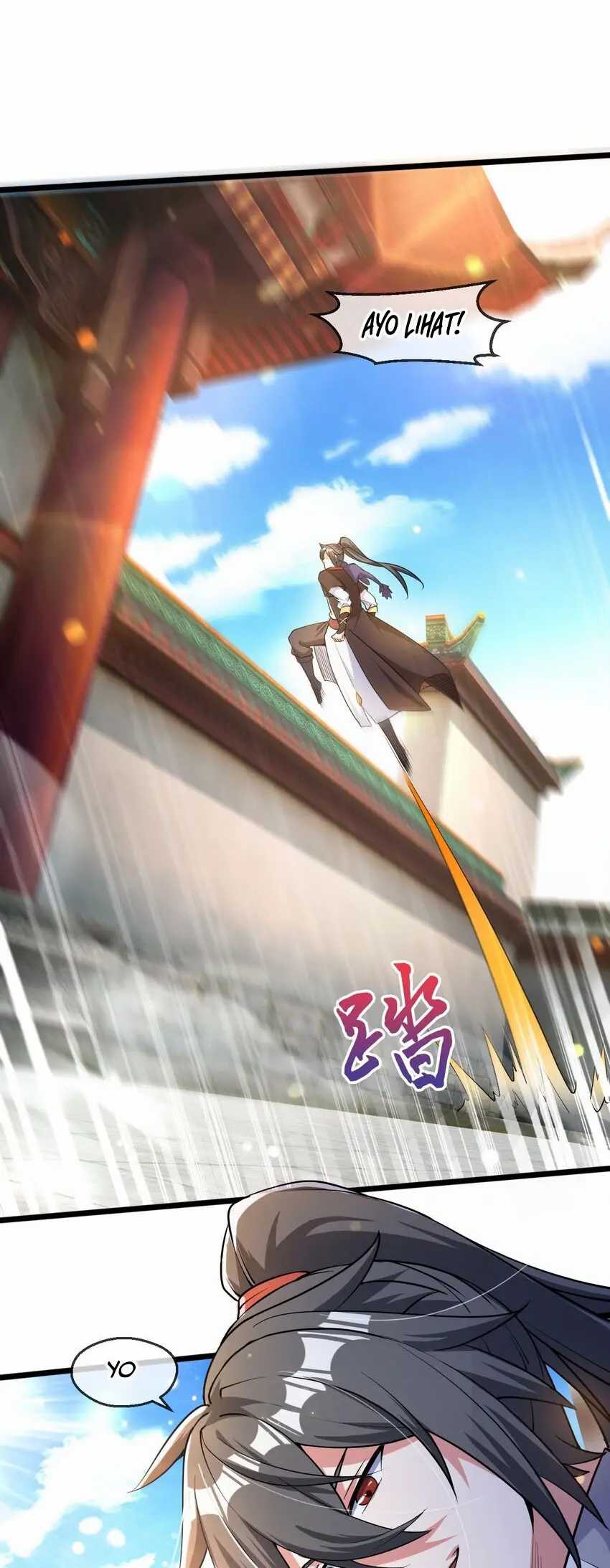 God Emperor Descends I have Billions of Attribute Points Chapter 58 Gambar 4