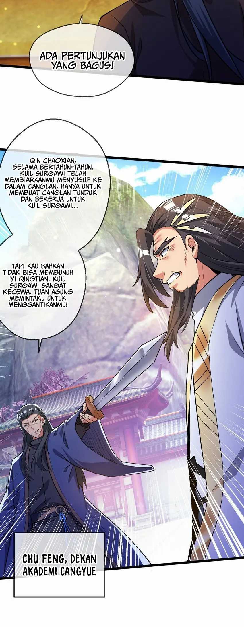 God Emperor Descends I have Billions of Attribute Points Chapter 58 Gambar 6