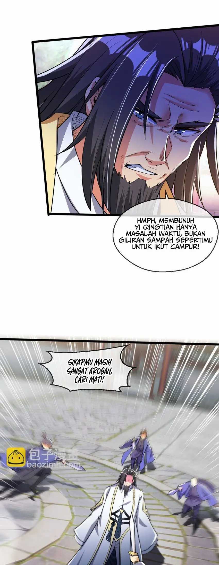 God Emperor Descends I have Billions of Attribute Points Chapter 58 Gambar 7