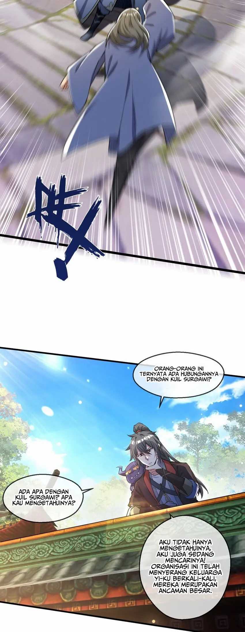 God Emperor Descends I have Billions of Attribute Points Chapter 58 Gambar 8