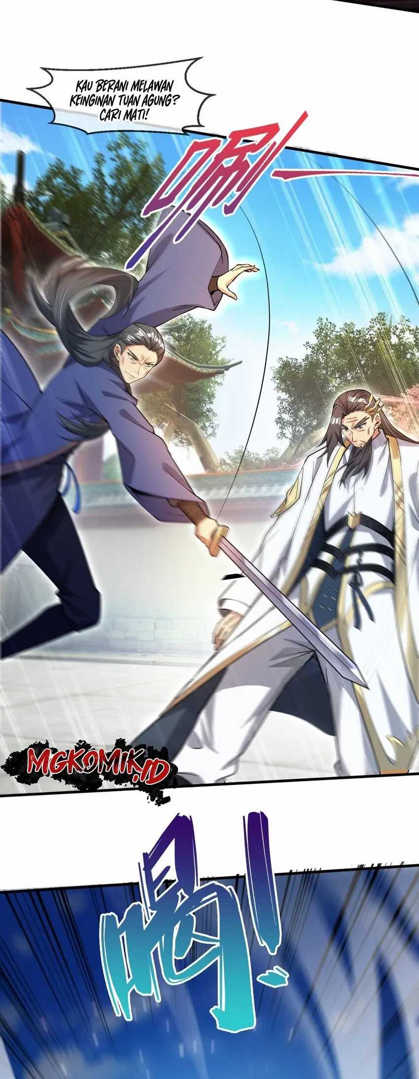 God Emperor Descends I have Billions of Attribute Points Chapter 58 Gambar 9