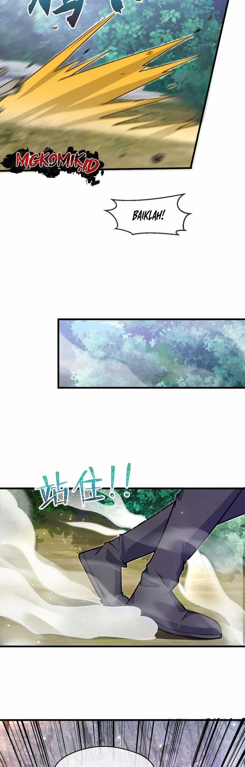 God Emperor Descends I have Billions of Attribute Points Chapter 56 Gambar 31