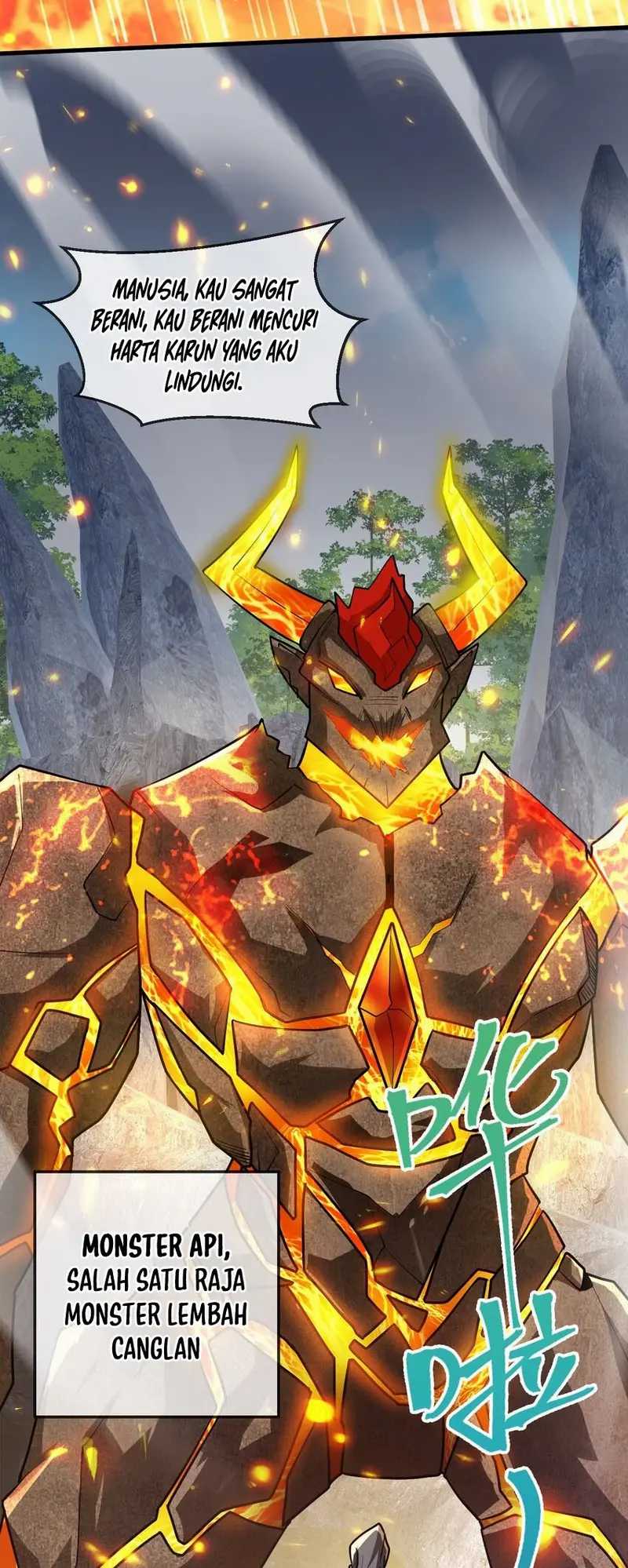 God Emperor Descends I have Billions of Attribute Points Chapter 56 Gambar 39