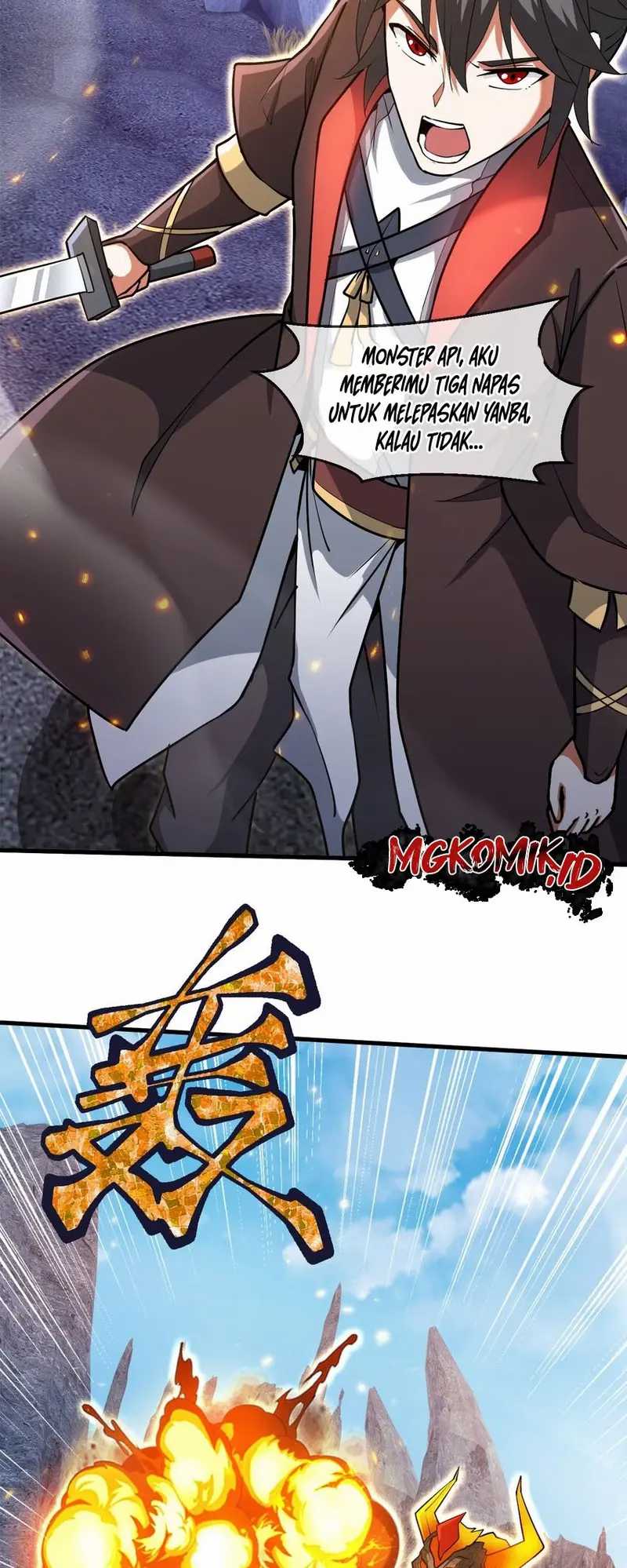 God Emperor Descends I have Billions of Attribute Points Chapter 56 Gambar 41