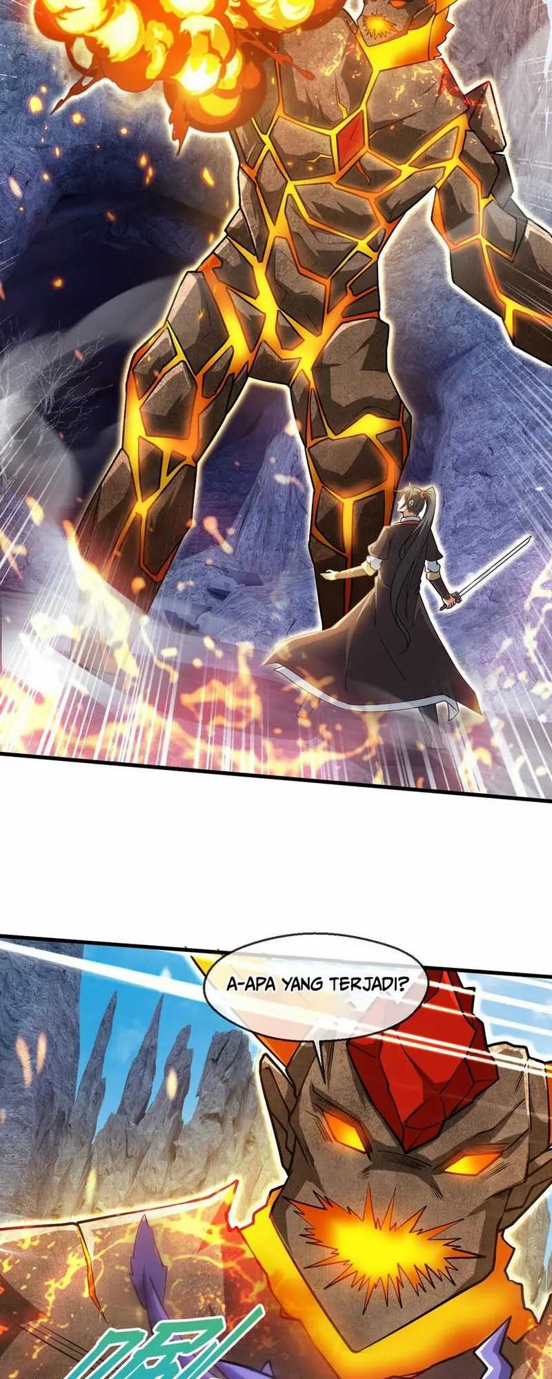 God Emperor Descends I have Billions of Attribute Points Chapter 56 Gambar 42