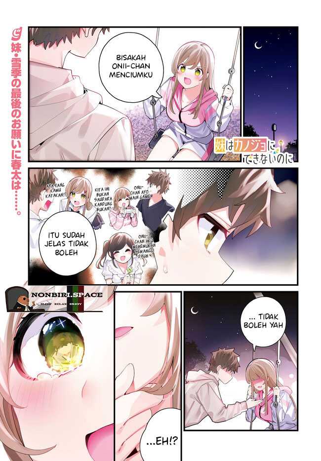 Baca Manga Imouto wa Kanojo ni Deki Nai no ni Chapter 07 Gambar 2
